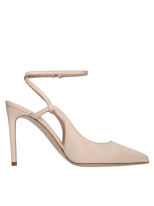 Décolleté slingback in pelle NINALILOU | 321208L9 NAPPAROSA